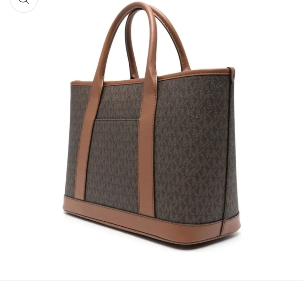 Michael Kors Luisa Medium Satchel Bag Brown 30R4G99S2V Women's
